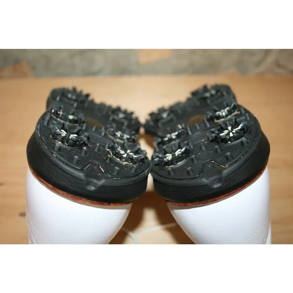 Cuater White Leather Golf Shoes Men's 10.5 M